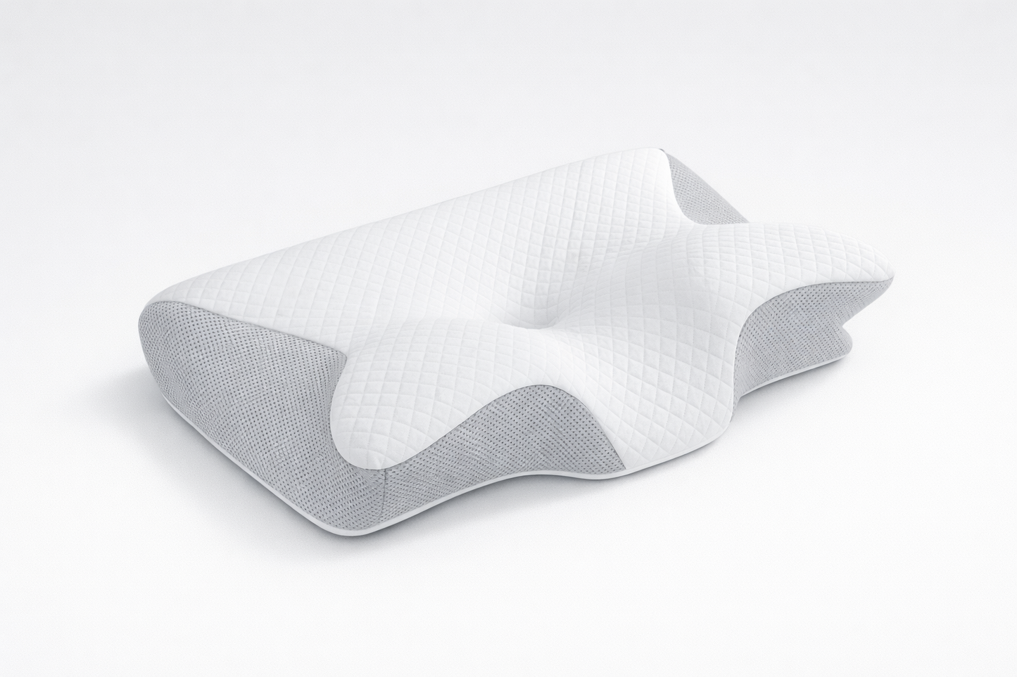 SleepyLab™ Orthopädisches Nackenkissen – Ergonomisches Butterfly-Design