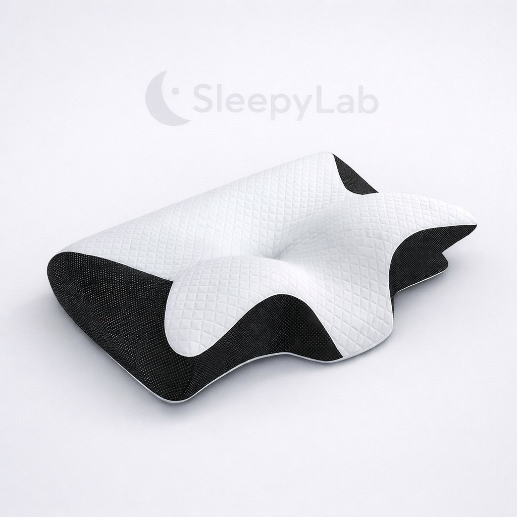 SleepyLab orthopedic cervical pillow – ergonomic neck support