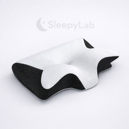 SleepyLab orthopedic cervical pillow – ergonomic neck support