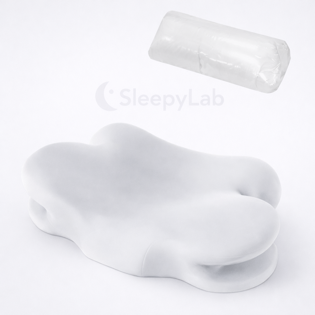 SleepyLab® Orthopädisches 3D-Nackenkissen