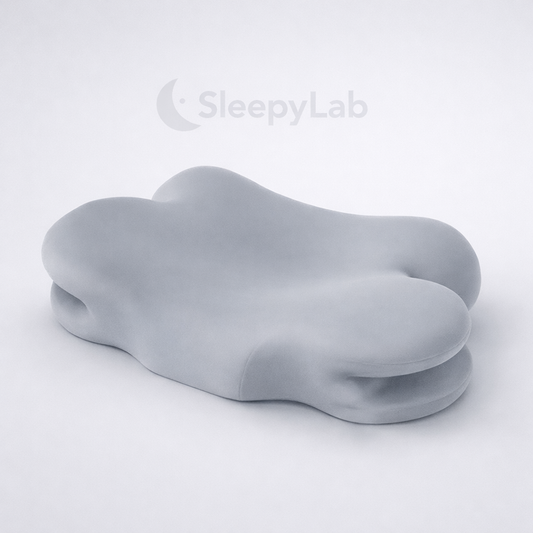 SleepyLab® Orthopädisches 3D-Nackenkissen